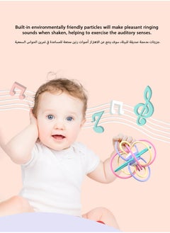 Jourvent Teether Toy Visually Stimulating and Easy to Grasp Toy for Baby Teething Relief, for Baby 3+ Months  - Image 3
