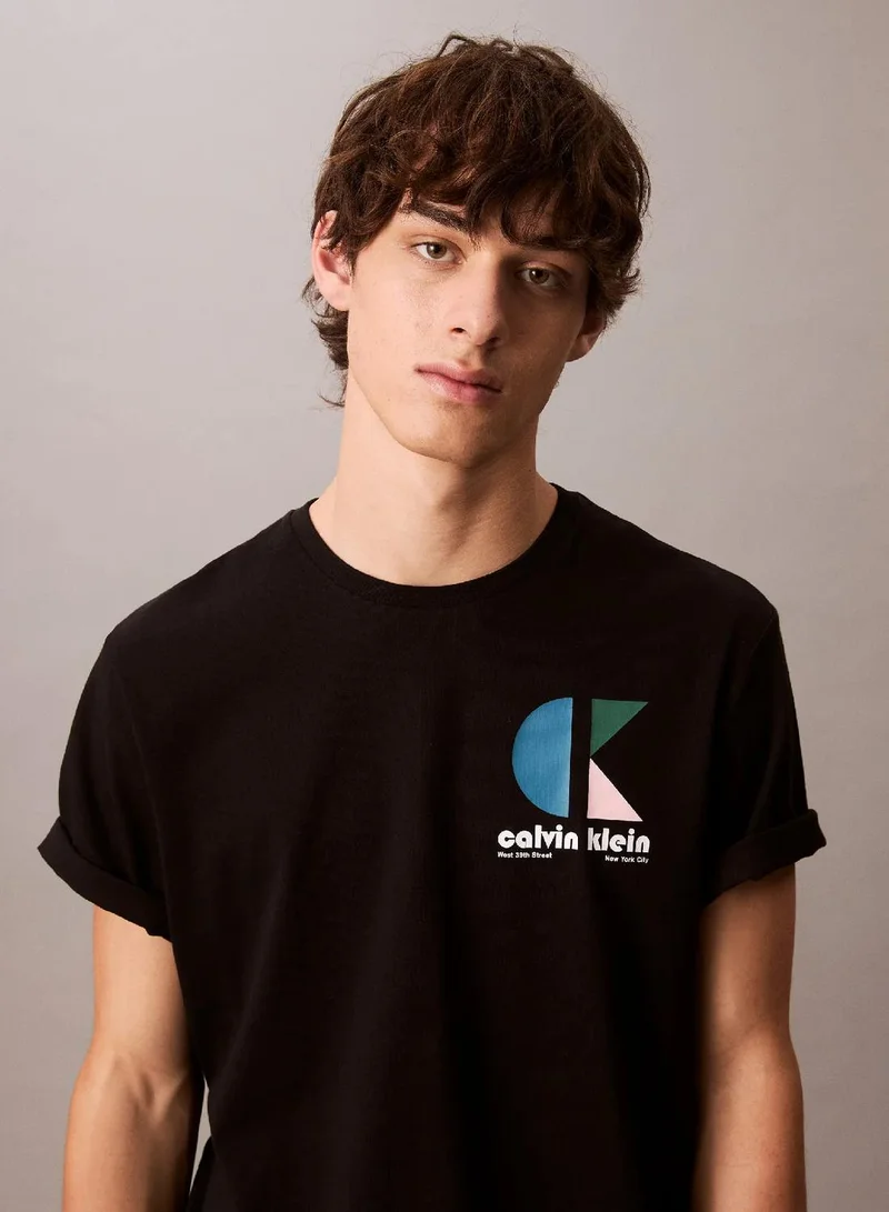 Calvin Klein Jeans Graphic Logo T-shirt