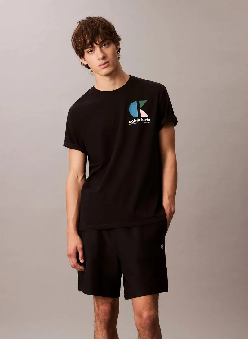 Calvin Klein Jeans Graphic Logo T-shirt