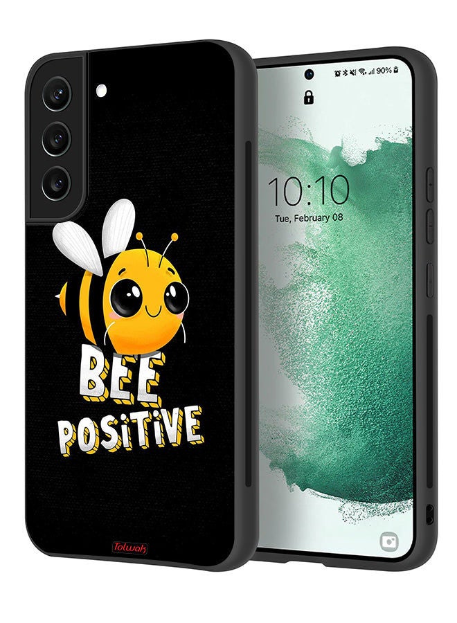Tolwak Samsung Galaxy S21 FE 5G Protective Case Cover Bee Positive - Image 1