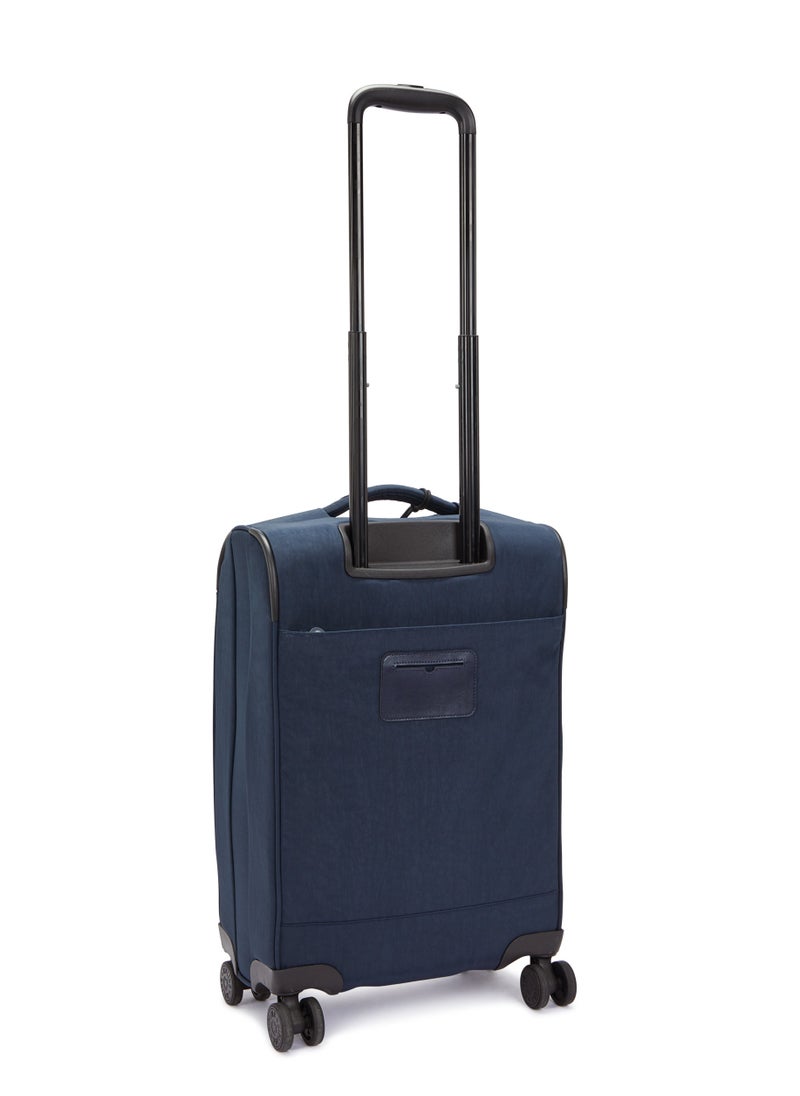 kipling New Youri Spin Small Wheeled Travel Case with Extendable Trolley Handle 55cm/21inches, 2.55kg, 33L, Blue Bleu  - Image 3