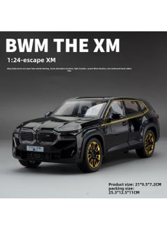 1:24 Scale Model Diecast Car Toy Black