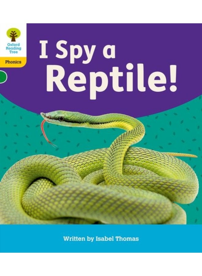 Oxford Reading Tree Floppy s Phonics Decoding Practice Oxford Level 5 I Spy a Reptile - Paperback