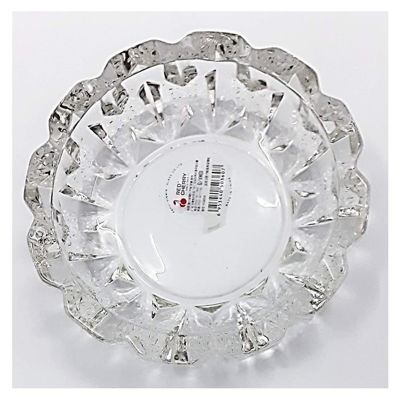 Decoration Homey Decoration Homey Glass Crystal Turtle Tortoise with Plate for Feng Shui and Vastu Transparent 45 x 15 Inch  - Image 4