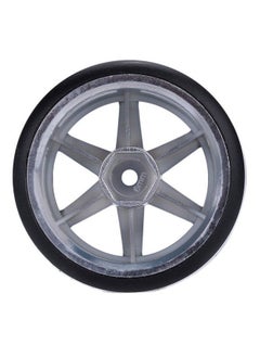 GoolRC 4 قطع/مجموعة إطارات سيارات دريفت 1/10 إطارات صلبة لسيارة تراكساس HSP تاميا Hpi Kyosho على الطريق (تيتانيوم)  - Image 4