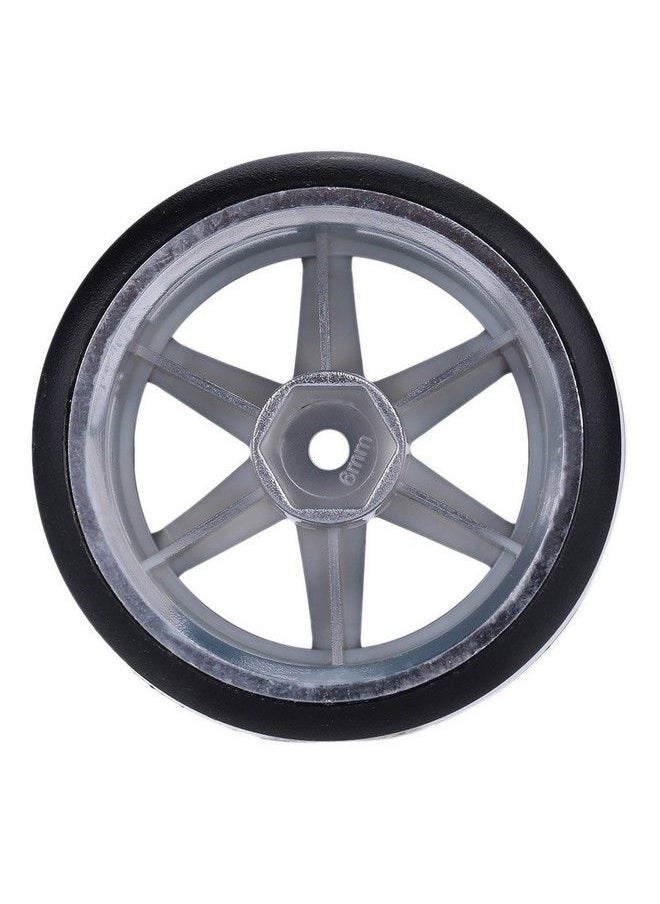 GoolRC 4Pcs/Set 1/10 Drift Car Tires Hard Tyre For Traxxas Hsp Tamiya Hpi Kyosho On Road Drifting Car (Titanium)  - Image 4
