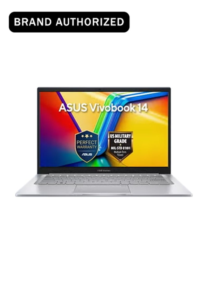 ASUS Vivobook 14 Laptop With 14-Inch Display, Core 7 150U Processor/8GB RAM/1TB SSD/Windows 11 Home/ Arabic Cool Silver - Image 1