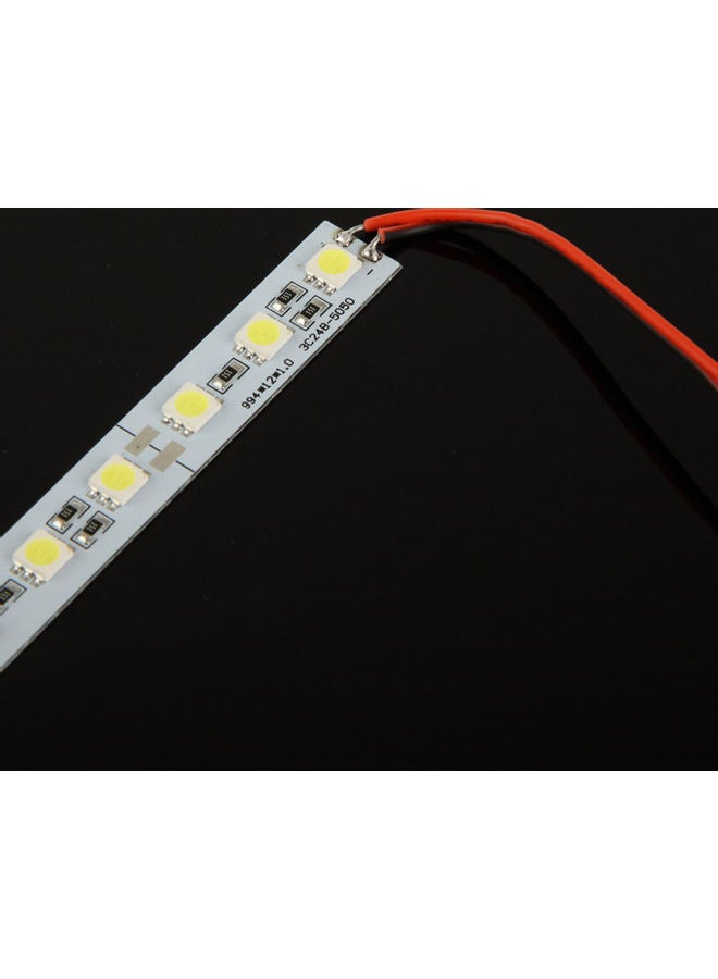 Loquat 8.5W Aluminum Light Bar With Square Holder, 36 LED Light Warm White 51*1*1cm - Image 3