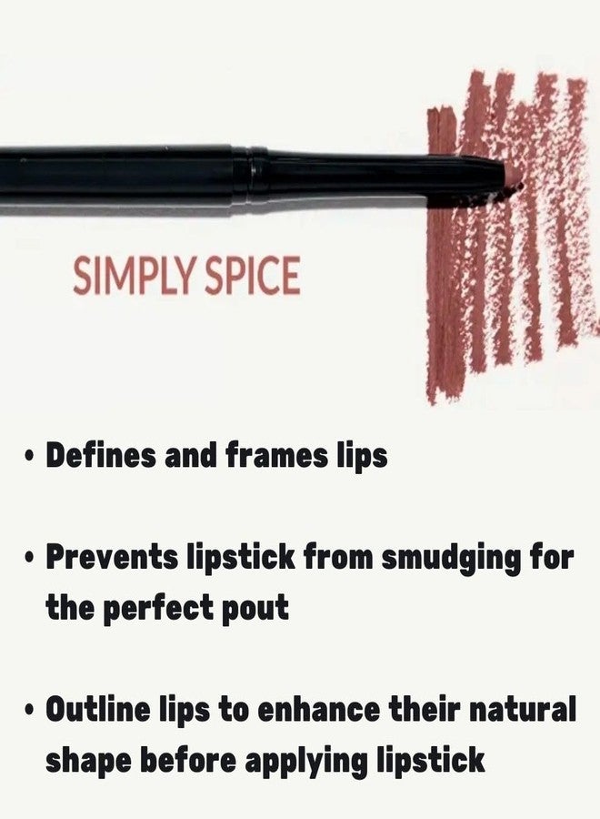 Simply Spice Lip Liner Ultra Set of 2 - Image 2