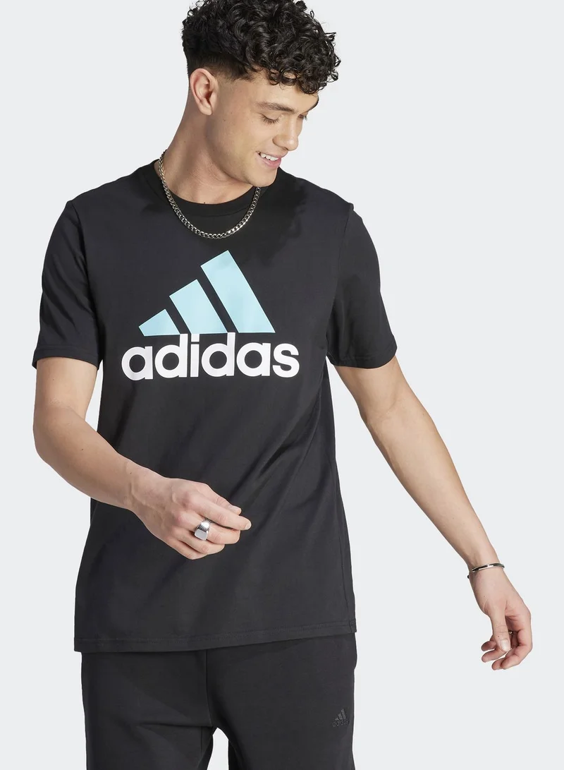 Adidas Essentials Single Jersey Big Logo T-Shirt