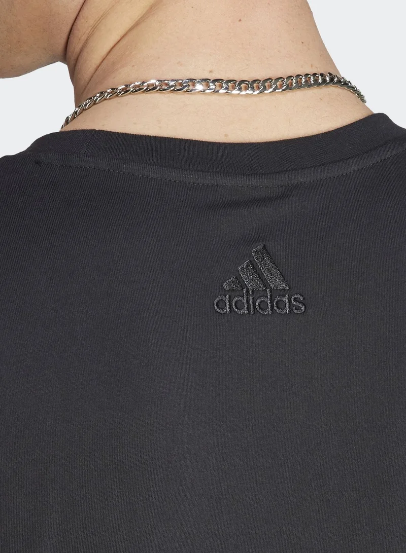 Adidas Essentials Single Jersey Big Logo T-Shirt