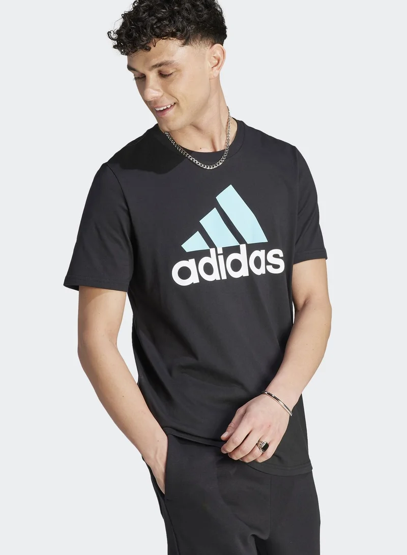 Adidas Essentials Single Jersey Big Logo T-Shirt