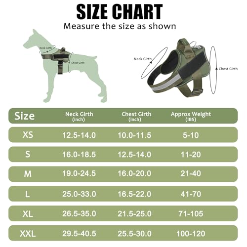 Bolux Dog Harness, No-Pull Reflective Dog Vest, Breathable Adjustable Pet Harness with Handle for Outdoor Walking - No More Pulling, Tugging or Choking (Turquoise, S) - Image 4