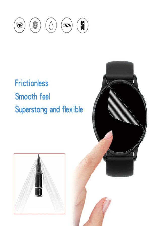 MIHENCE Screen Protector Compatible for Parsonver SR3 Smartwatch, HD Full Coverage TPU Protective Film for SR3 1.27 Inches Smart Watch (6PCS) - Image 5
