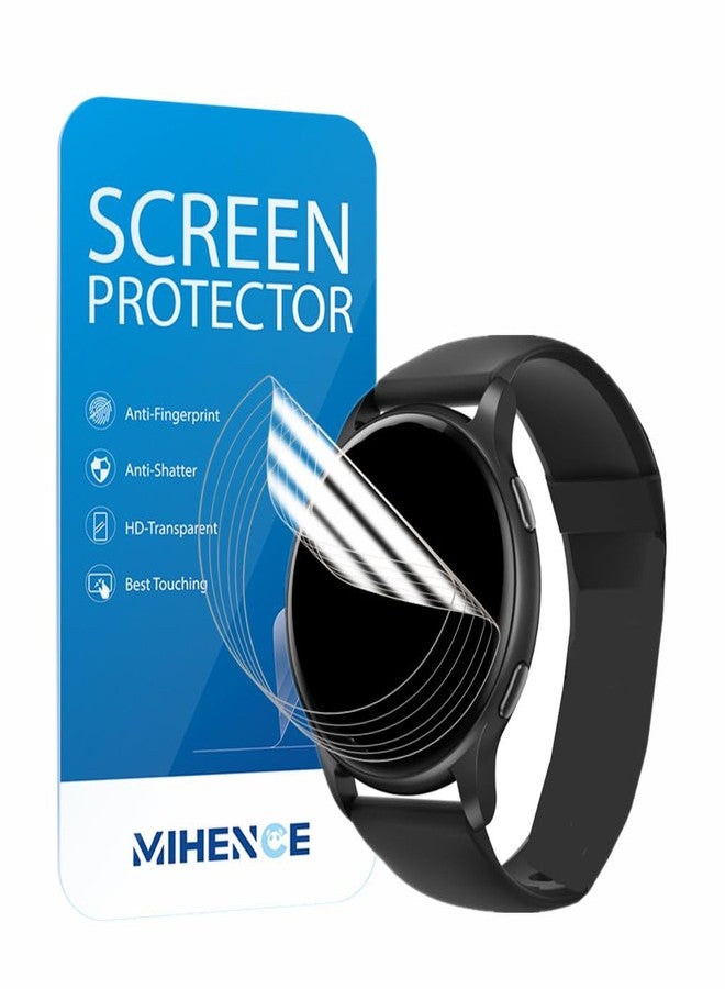 MIHENCE Screen Protector Compatible for Parsonver SR3 Smartwatch, HD Full Coverage TPU Protective Film for SR3 1.27 Inches Smart Watch (6PCS) - Image 1