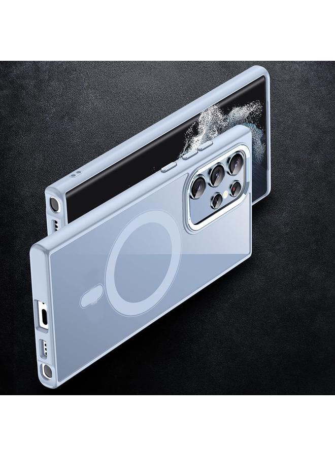 اس-توب جراب لهاتف Samsung Galaxy S22 Ultra جراب هاتف MagSafe من الأكريليك PC - Image 2