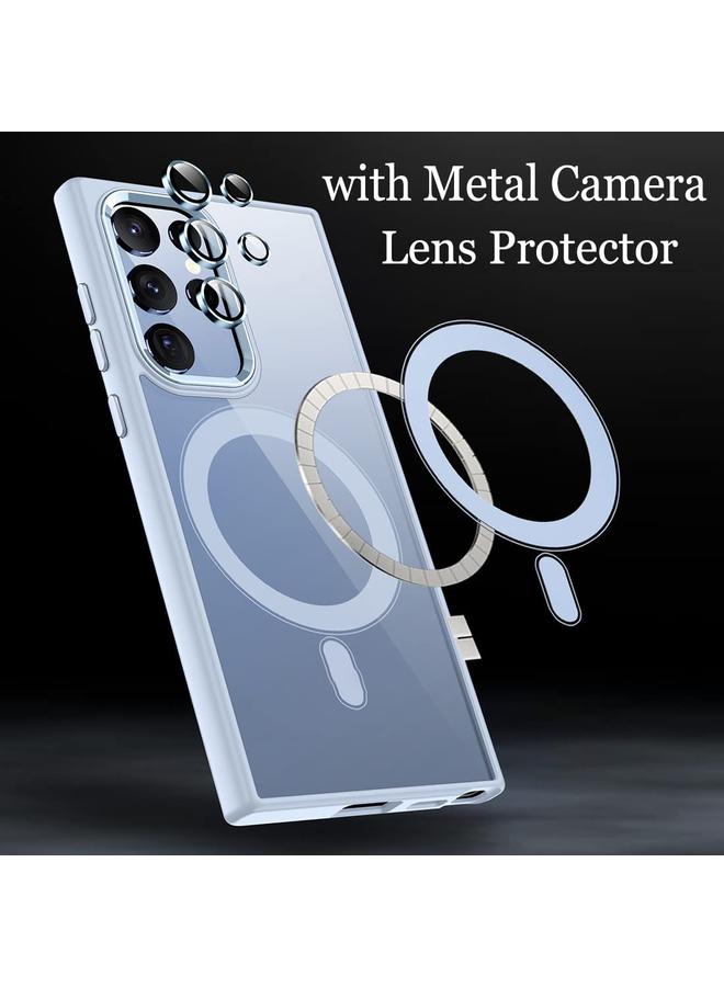 اس-توب جراب لهاتف Samsung Galaxy S22 Ultra جراب هاتف MagSafe من الأكريليك PC - Image 4