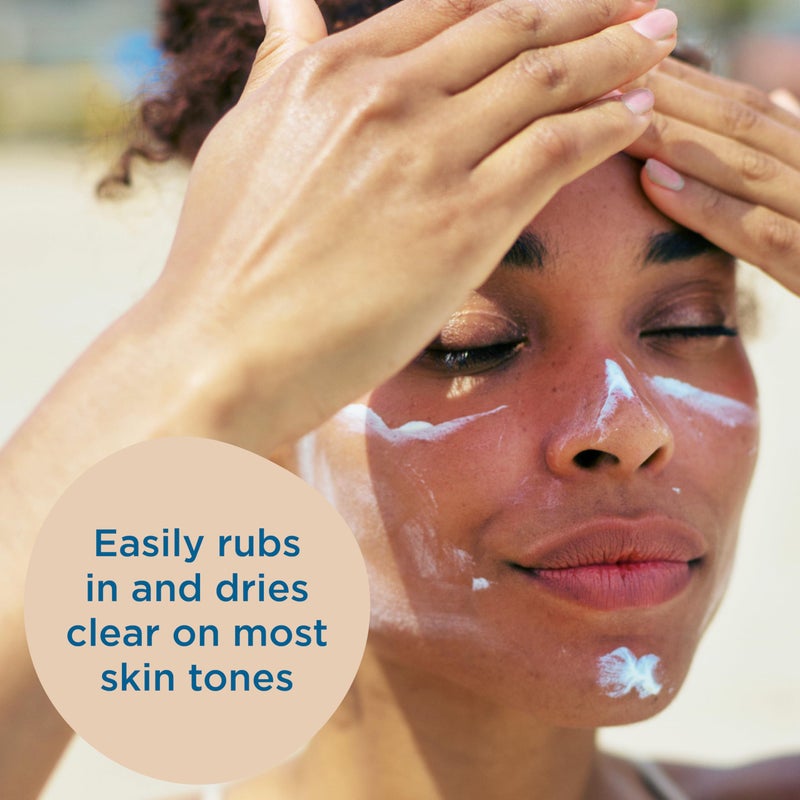 Blue Lizard Sheer Face Mineral SPF 50 Sunscreen Lotion, 100% Mineral Formula, Blue Light Protection, Lightweight, No White Cast, Nourishes and Hydrates, Paraben-Free, Fragrance-Free, 1.7 fl oz - Image 5