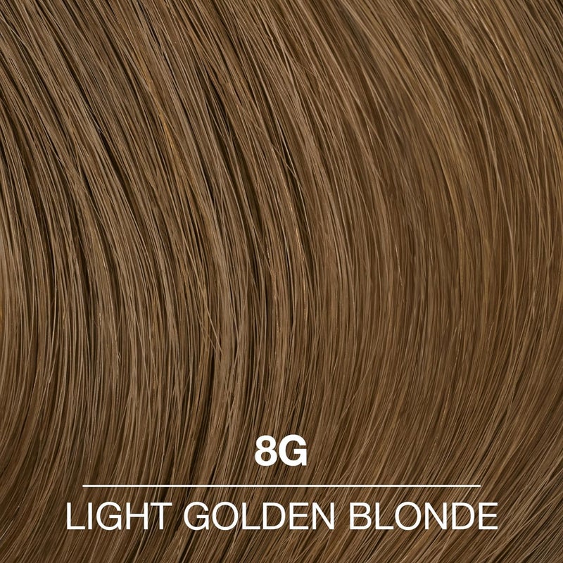 COLORCHARM Demi Permanent Hair Color 8G Light Golden Blonde Gloss, Refresh & Tone 2 Fl Oz - Image 3