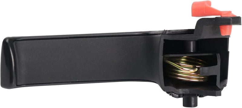 TRQ Passenger Side Interior Door Handle Black for Dodge Ram 1500 2500 3500 4500 5500 (2009-2019) and 1500 Classic (2019) - Image 4