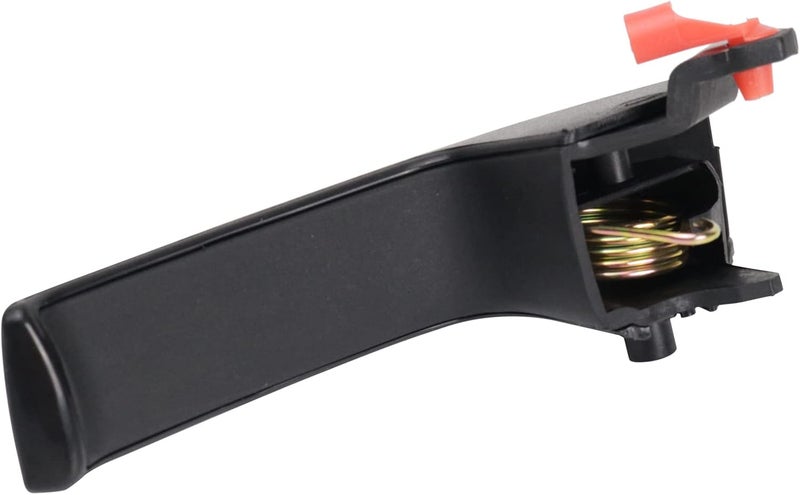 TRQ Passenger Side Interior Door Handle Black for Dodge Ram 1500 2500 3500 4500 5500 (2009-2019) and 1500 Classic (2019) - Image 3