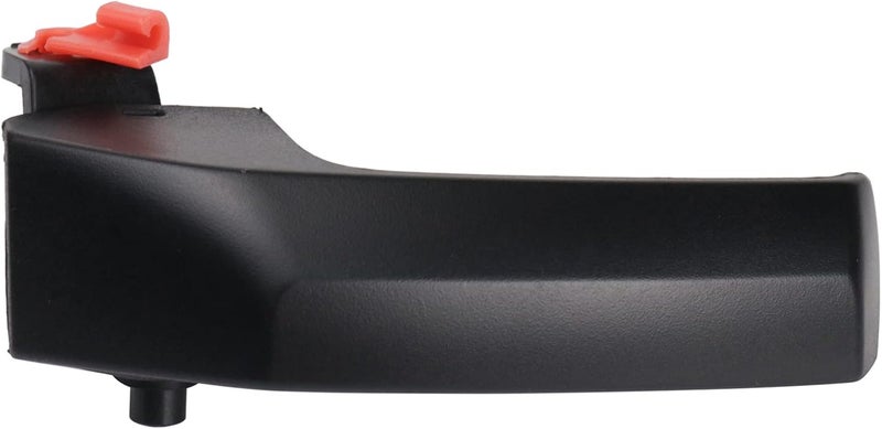TRQ Passenger Side Interior Door Handle Black for Dodge Ram 1500 2500 3500 4500 5500 (2009-2019) and 1500 Classic (2019) - Image 1