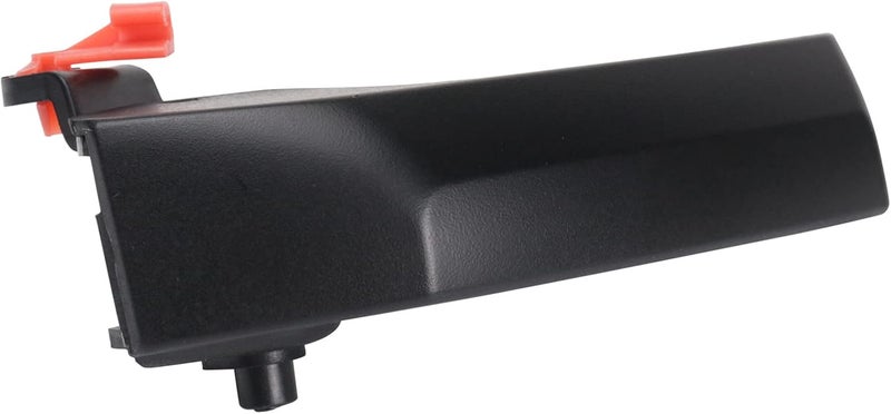 TRQ Passenger Side Interior Door Handle Black for Dodge Ram 1500 2500 3500 4500 5500 (2009-2019) and 1500 Classic (2019) - Image 2