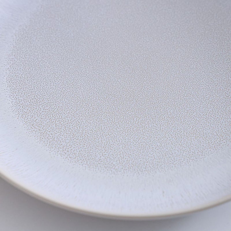 DANUBE HOME Rimal 24-Piece Stoneware Dinner Set - Serves 6 | White - Image 4