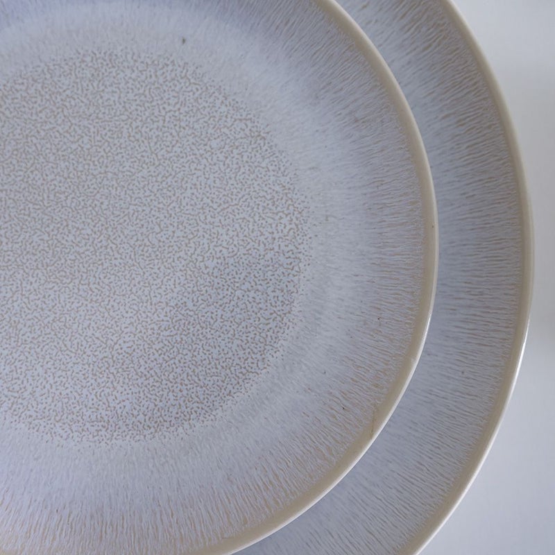 DANUBE HOME Rimal 24-Piece Stoneware Dinner Set - Serves 6 | White - Image 5