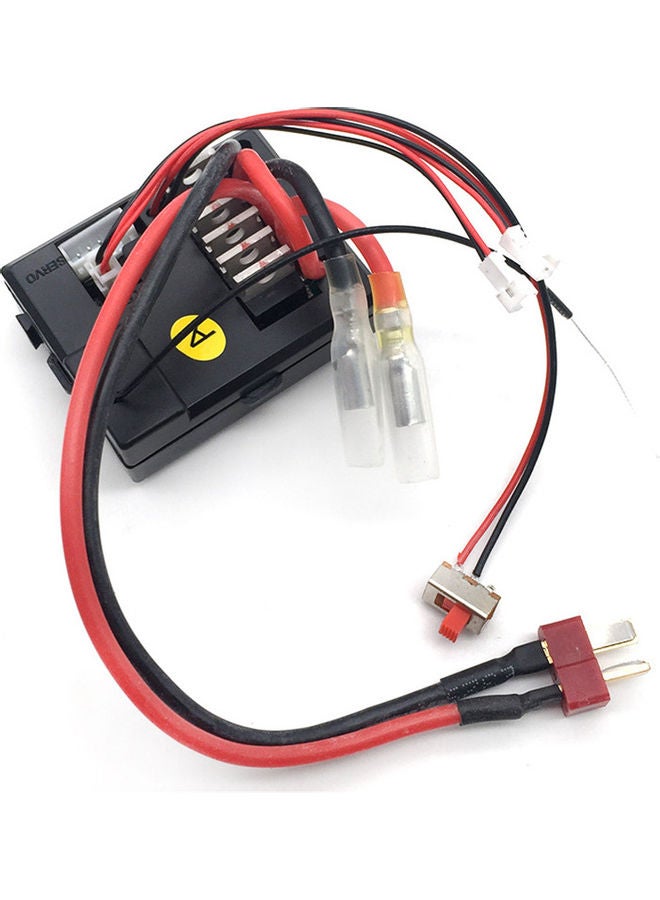 NIBEMINENT Remote Control Receiver Board For 12428/12423 RC Car 8*8*8cm - Image 3