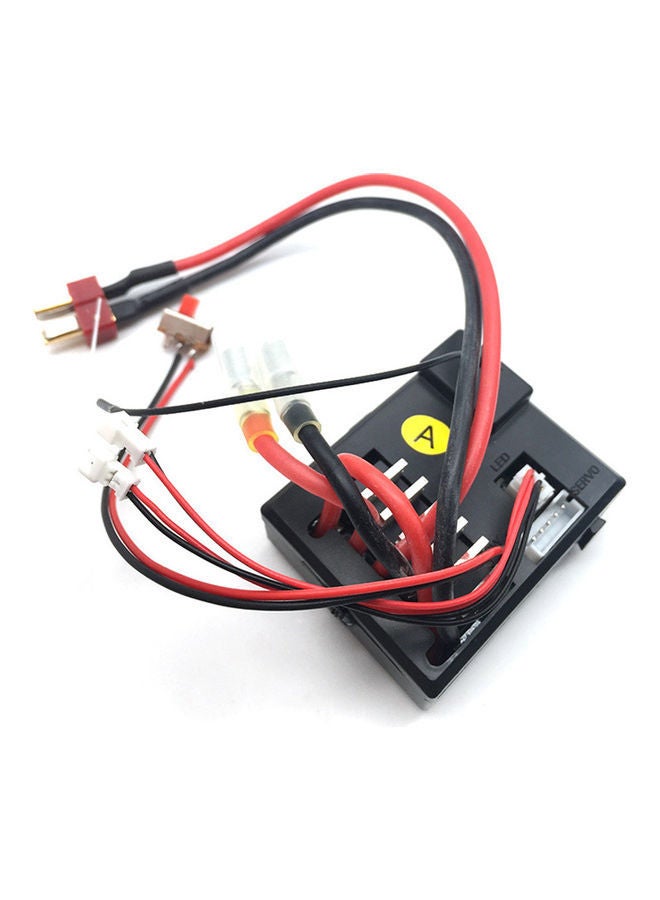 NIBEMINENT Remote Control Receiver Board For 12428/12423 RC Car 8*8*8cm - Image 2