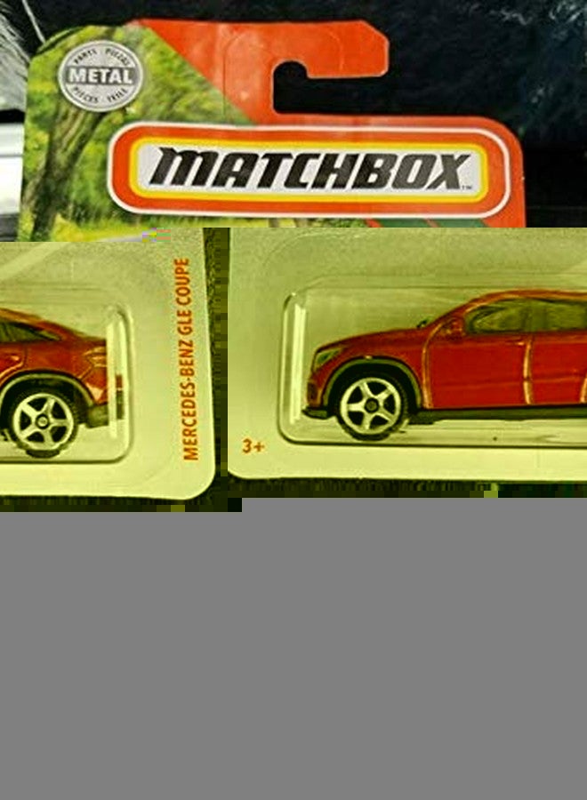 MATCHBOX ماتش بوكس 2019 مرسيدس بنز GLE كوبيه أحمر