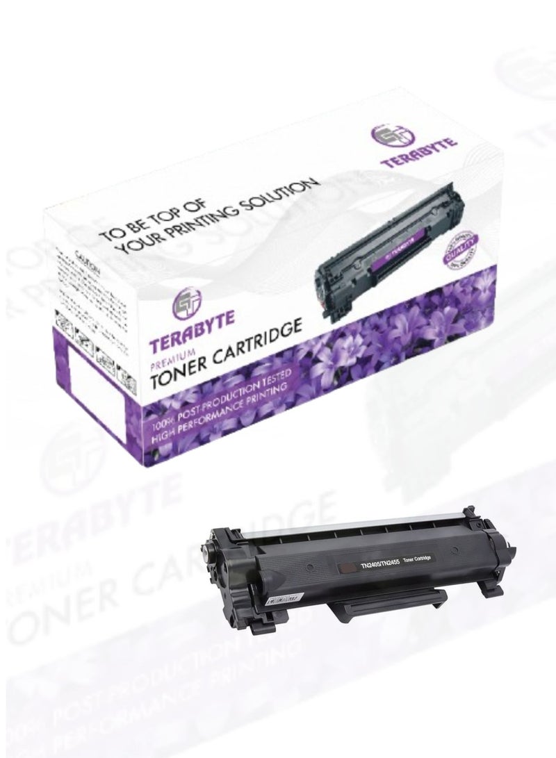 Terabyte خرطوشة حبر TN-2405 لطابعات HL-2335D وL2370DN وDCP-L2535D - Image 1