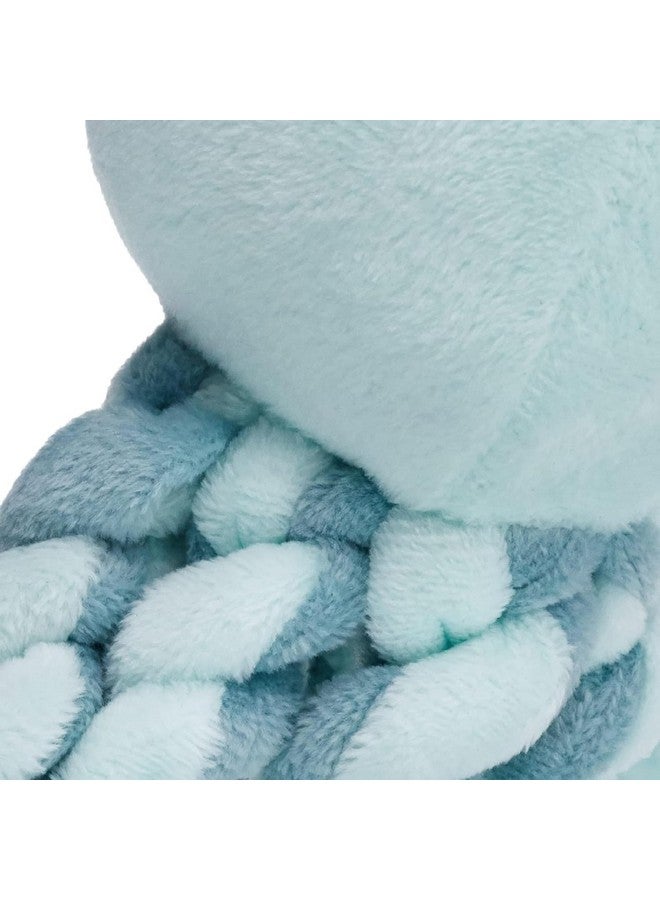 Nattou Lapidou Piu Piu Octopus Plush Toy For Newborn Babies Comforting Soothes For Sleep Green & Mint Green - Image 4