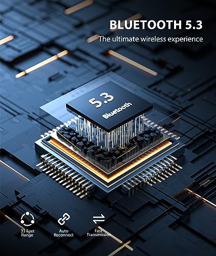 COMSOON AUX Bluetooth Adapter for Car, [LED Screen] Bluetooth 5.3 Receiver for Speaker/Home Stereo/Wired Headphones, 3.5mm Wireless Audio Receiver for Hands-Free Call/Music, Dual Connection - Image 5