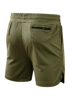 Men Quick Dry Breathable Shorts Army Green - pzsku/ZF854775AC98825E4D985Z/45/_/1660668673/b7b0551a-9641-407a-8c9a-782bf25f6ab1