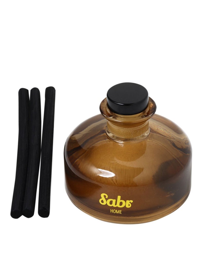 Sabr Marj Scented Reed Diffuser, Honey & Wildflower, 200ml - Image 5