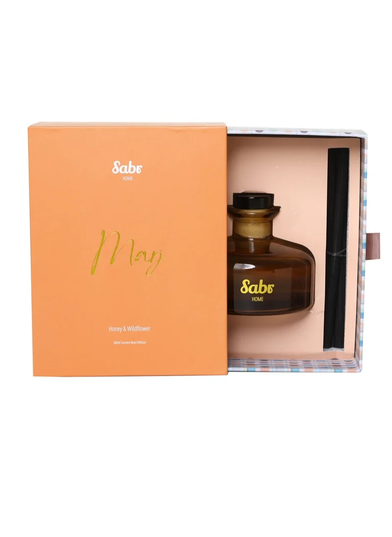 Sabr Honey & Wildflower Marj Scented Reed Diffuser