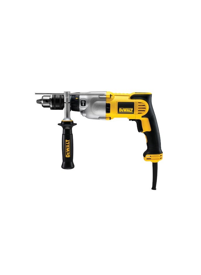 DEWALT D21570K-QS 2 Speed Dry Diamond Drill with 16mm Keyed Chuck  - Image 1
