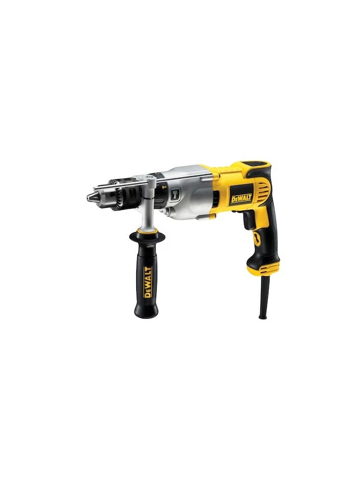 DEWALT D21570K-QS 2 Speed Dry Diamond Drill with 16mm Keyed Chuck  - Image 2