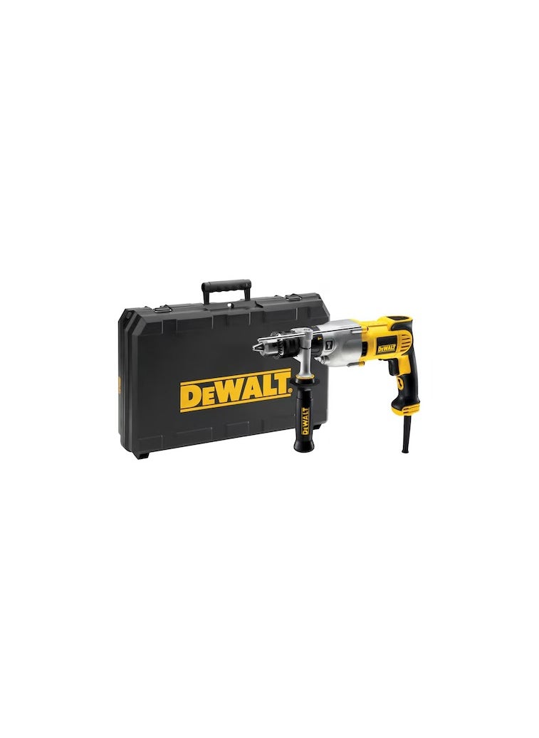 DEWALT D21570K-QS 2 Speed Dry Diamond Drill with 16mm Keyed Chuck  - Image 3