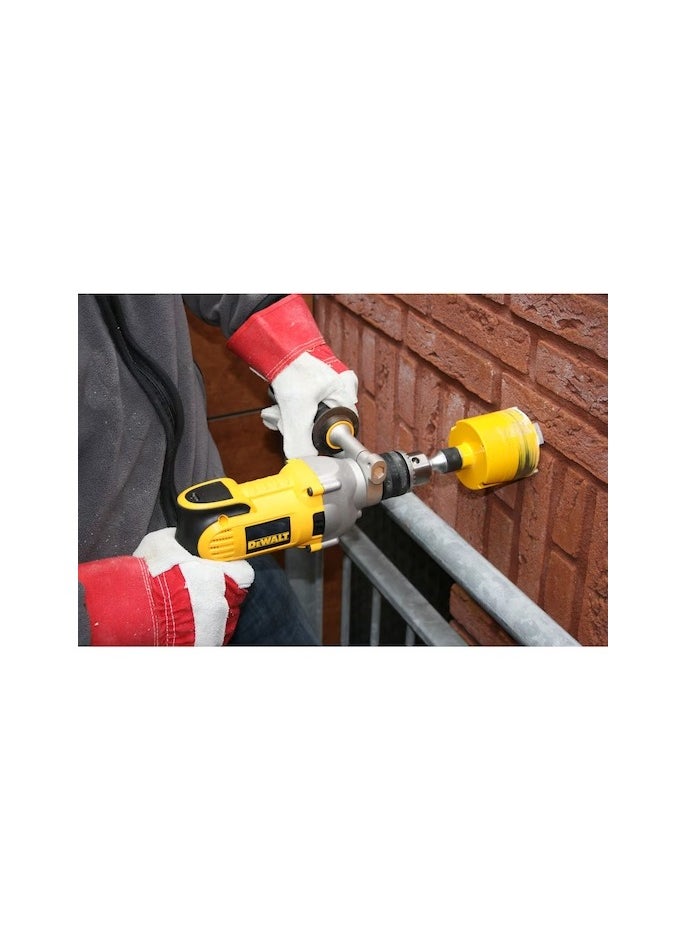 DEWALT D21570K-QS 2 Speed Dry Diamond Drill with 16mm Keyed Chuck  - Image 4