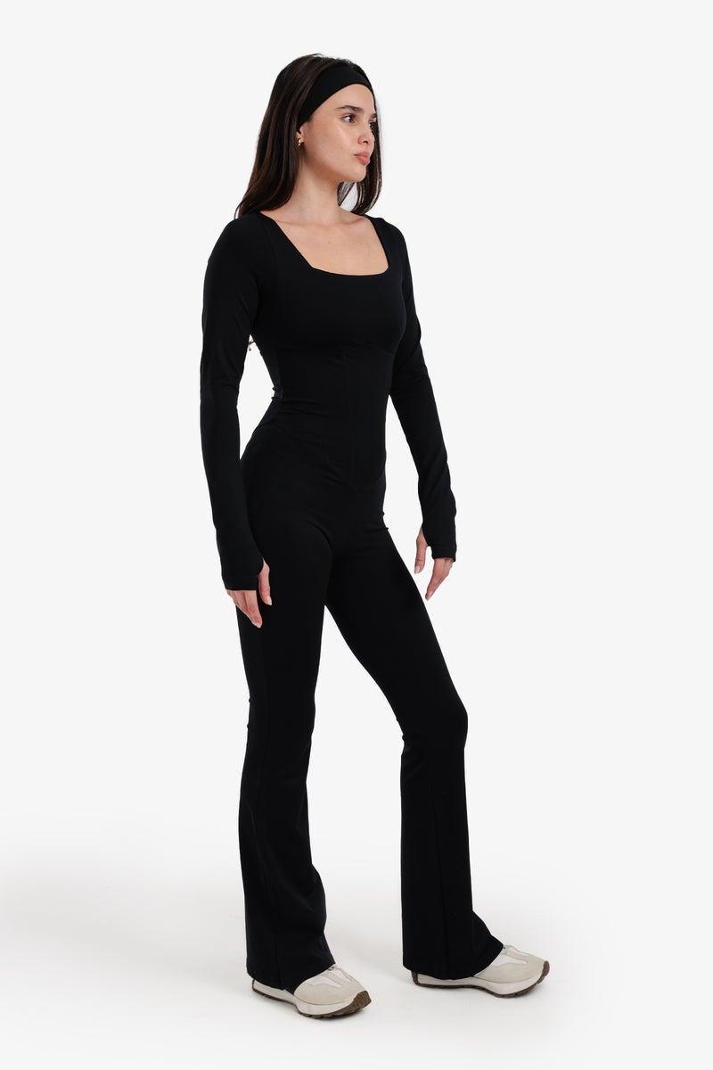 Carina Square-Neck Jumpsuit - Image 2