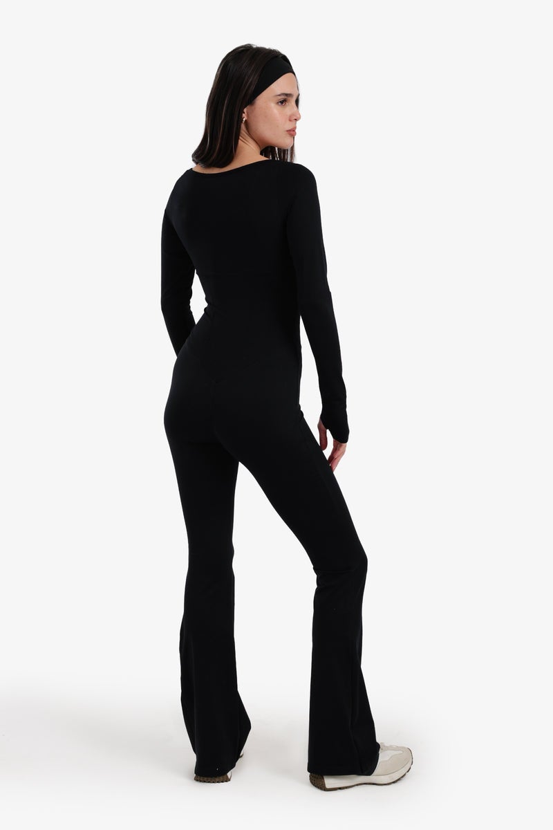 Carina Square-Neck Jumpsuit - Image 3