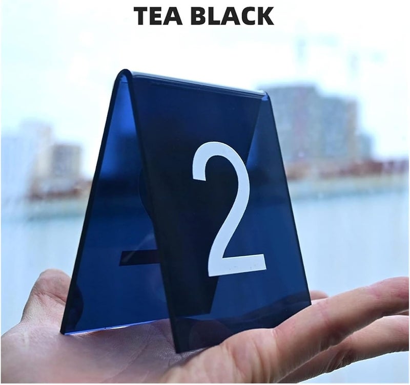 Table numbers, Table Numbers, Acrylic 3.1 Inches X 2.4 .5 Pack of 10(31-40) - Image 4