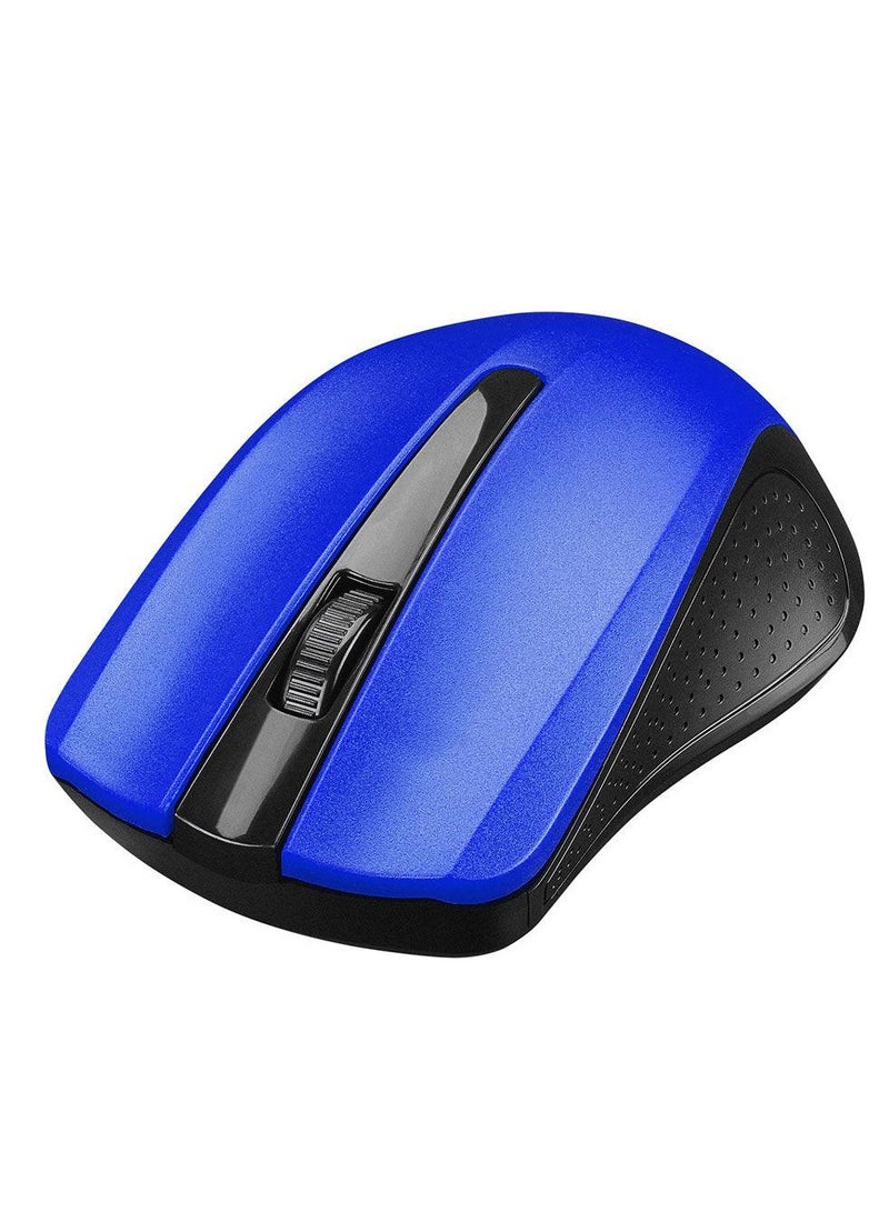 Gaming mouse, high sensitivity, high resolution up to 3200 dpi, ergonomic design, ready to improve your performance in games and daily tasks, compatible with all operating systems, multi-color LED lighting, programmable buttons, ensures fast and accurate response , model M-61/Blue