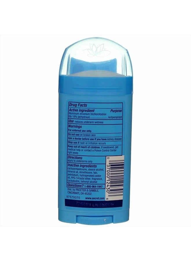 Secret مزيل العرق رائحة الربيع صلب 2.6 أونصة (عبوة من 3) - Image 3