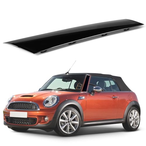 A-Premium A Pillar Windshield Post Trim Compatible with Mini Cooper R55 R56 R57 Series 2007-2015, Front Side 2-PC Set - Image 1