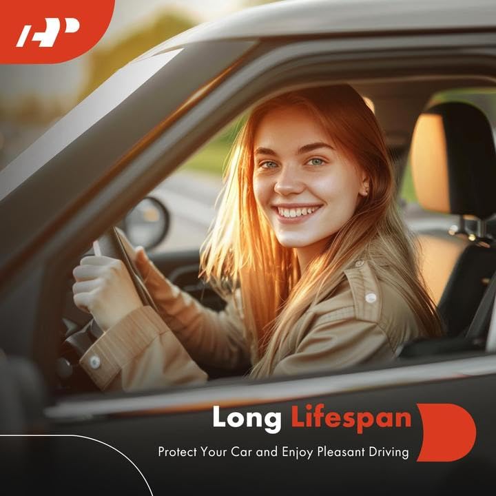 A-Premium A Pillar Windshield Post Trim Compatible with Mini Cooper R55 R56 R57 Series 2007-2015, Front Side 2-PC Set - Image 3