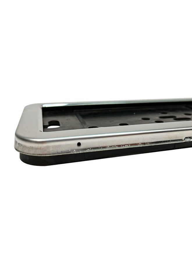 Generic Premium Stainless Steel Car License Number Plate Frame  - Image 4